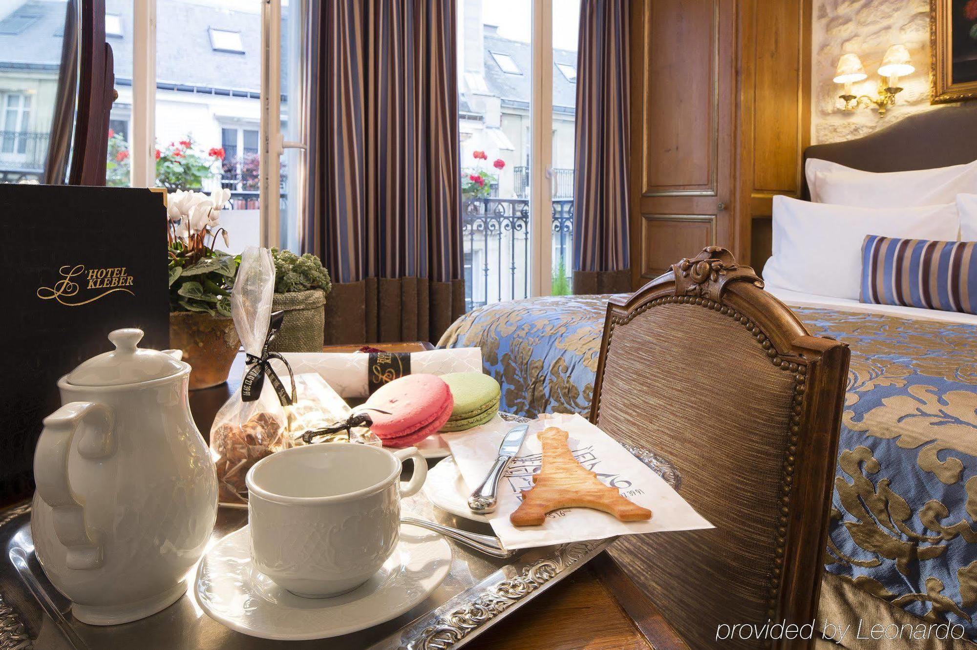 Hotel Kleber Champs-elysées Tour-eiffel Paris